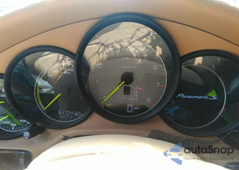 2015 Porsche Panamera E-Hybrid S из США, поврежденный, VIN WP0AD2A70FL040943